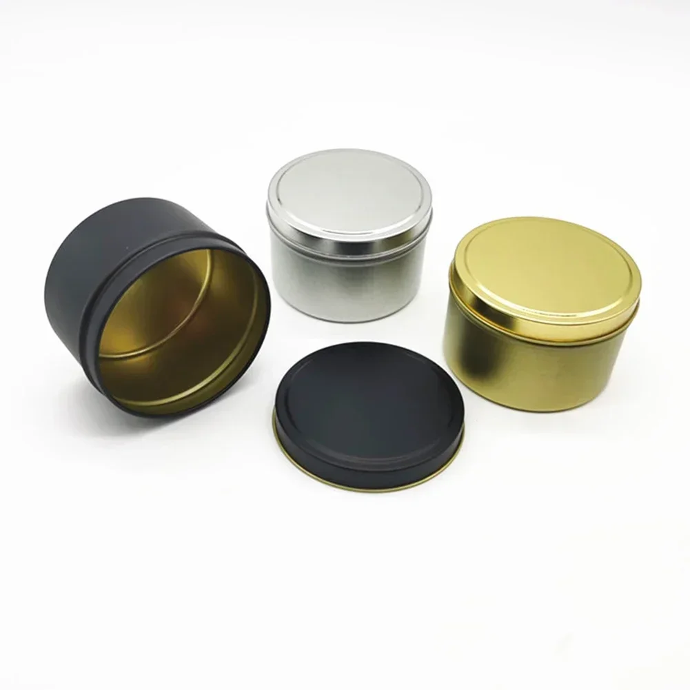 12Pcs Iron Box Spot Wholesale Black Retro Candle Tin Can 4 Oz Candle Tin Soy Wax Tin Box In Stock
12Pcs Iron Box Spot Wholesale Black Retro Candle Tin Can 4 Oz Candle Tin Soy Wax Tin Box In Stock