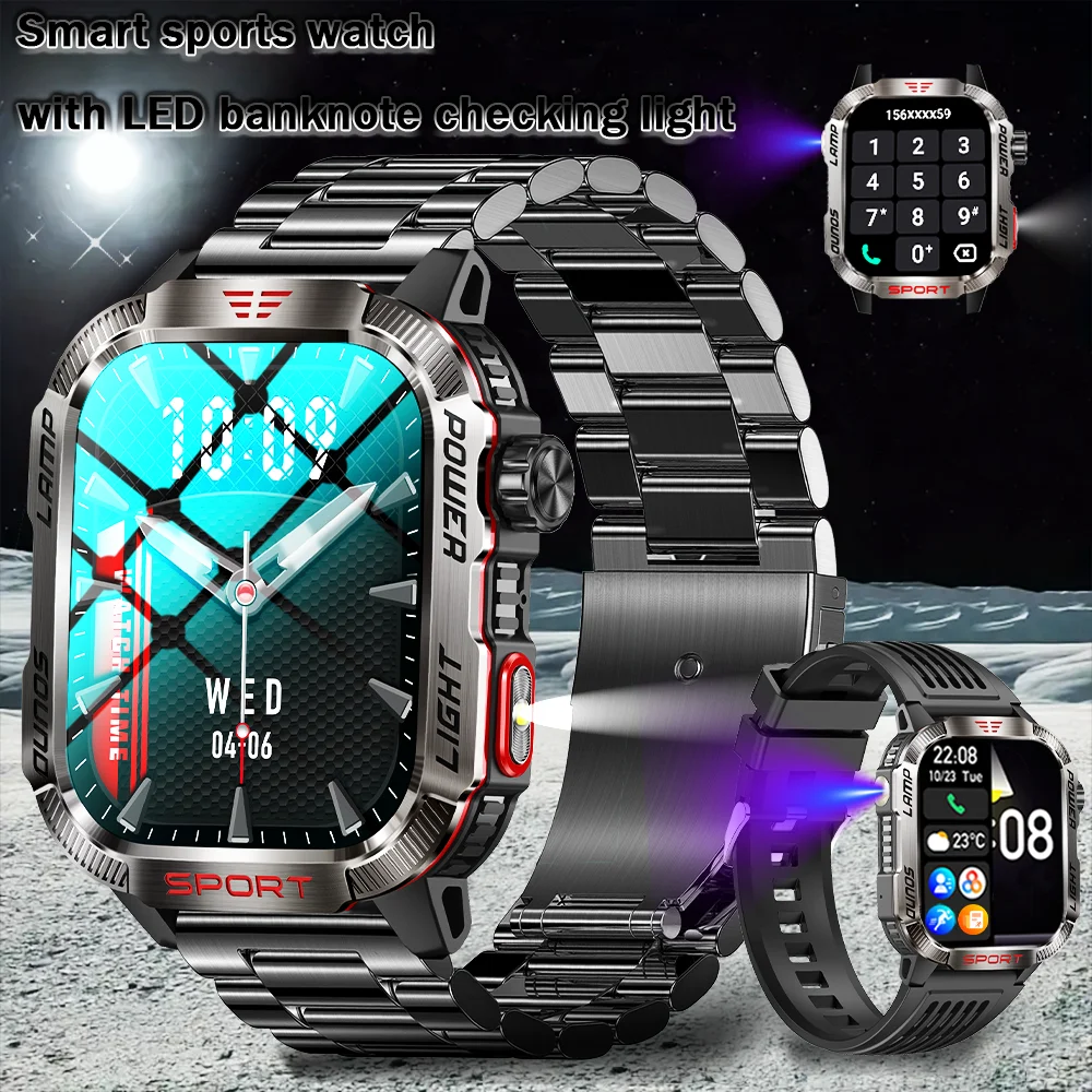 Смарт-часы мужские с экраном AMOLED HD, Bluetooth, пульсометром и защитой от воды
Смарт-часы мужские с экраном AMOLED HD, Bluetooth, пульсометром и защитой от воды