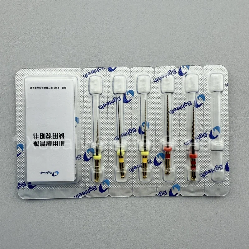 4x5 шт. Eighteeth E-FLEX стоматологический файл корневых каналов, термоактивированный роторный нитинол, эндофайлы для зубной целлюлозы, термоникель-титан
4x5 шт. Eighteeth E-FLEX стоматологический файл корневых каналов, термоактивированный роторный нитинол, эндофайлы для зубной целлюлозы, термоникель-титан