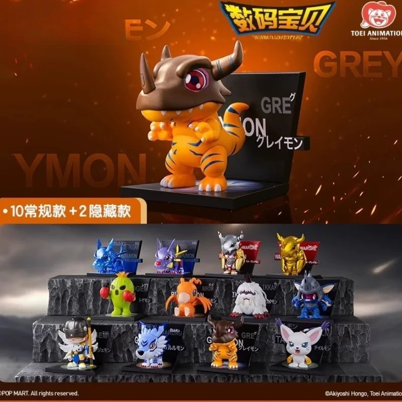 Оригинальный магнит на холодильник Digimon Adventure, модные игрушки, слепая коробка, игрушка, украшение для рабочего стола, подарки, вечерние сувениры, коробка для фигурок
Оригинальный магнит на холодильник Digimon Adventure, модные игрушки, слепая коробка, игрушка, украшение для рабочего стола, подарки, вечерние сувениры, коробка для фигурок