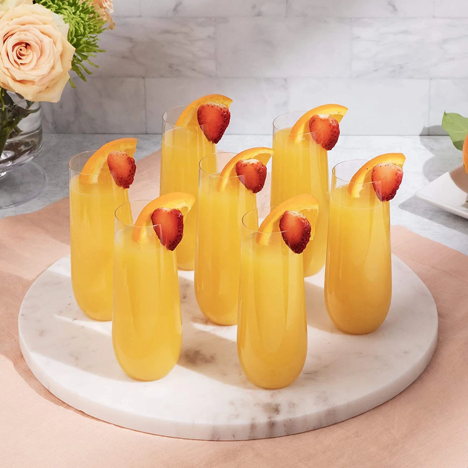 6 Pcs PET Plastic Glasses Durable Transparent Wedding Party Cups Easy to Reusable Home Bar Accessories
6 Pcs PET Plastic Glasses Durable Transparent Wedding Party Cups Easy to Reusable Home Bar Accessories