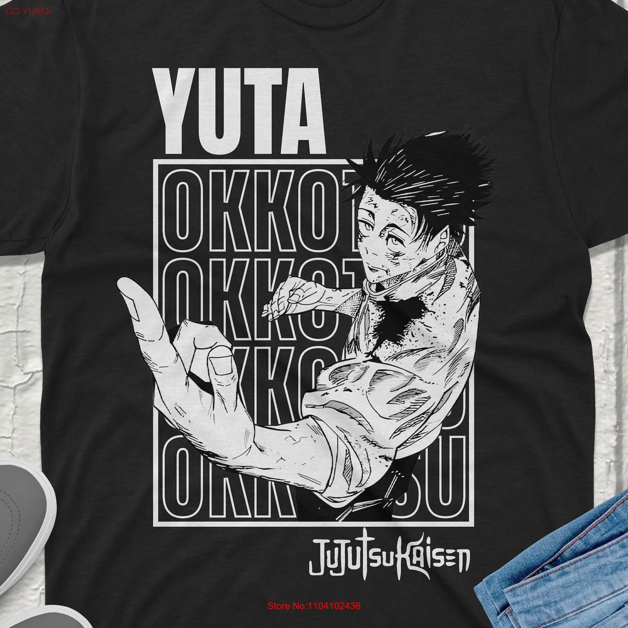 Футболка Yuta Okkotsu Jujutsu Kaisen, винтажная уличная одежда, одежда премиум-качества с идеальными любимыми персонажами
Футболка Yuta Okkotsu Jujutsu Kaisen, винтажная уличная одежда, одежда премиум-качества с идеальными любимыми персонажами