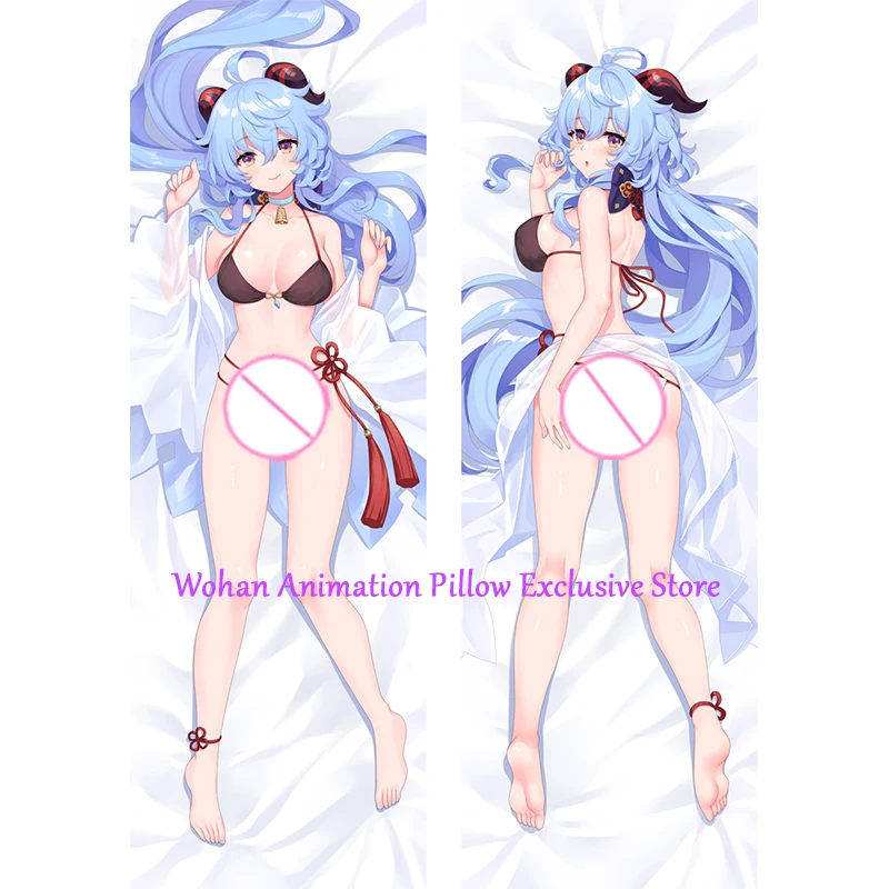 Dakimakura Anime Pillow Cover Ganyu Double Sided Print 2-Side Print Pillowcase Body Decoration
Dakimakura Anime Pillow Cover Ganyu Double Sided Print 2-Side Print Pillowcase Body Decoration