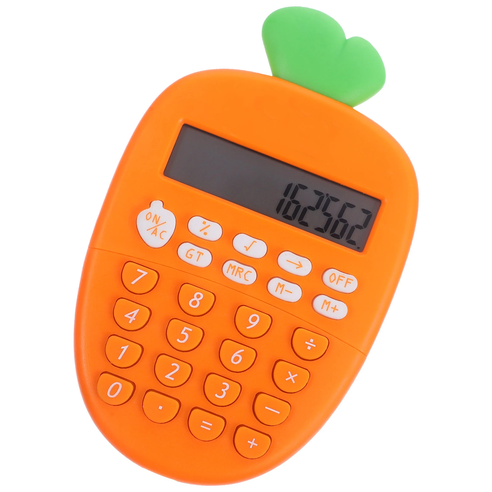 Cute Cartoon Calculator Durable Good Material Twelve Digit Display Comfortable Keys Portable Desktop Financial Accounting Office
Cute Cartoon Calculator Durable Good Material Twelve Digit Display Comfortable Keys Portable Desktop Financial Accounting Office