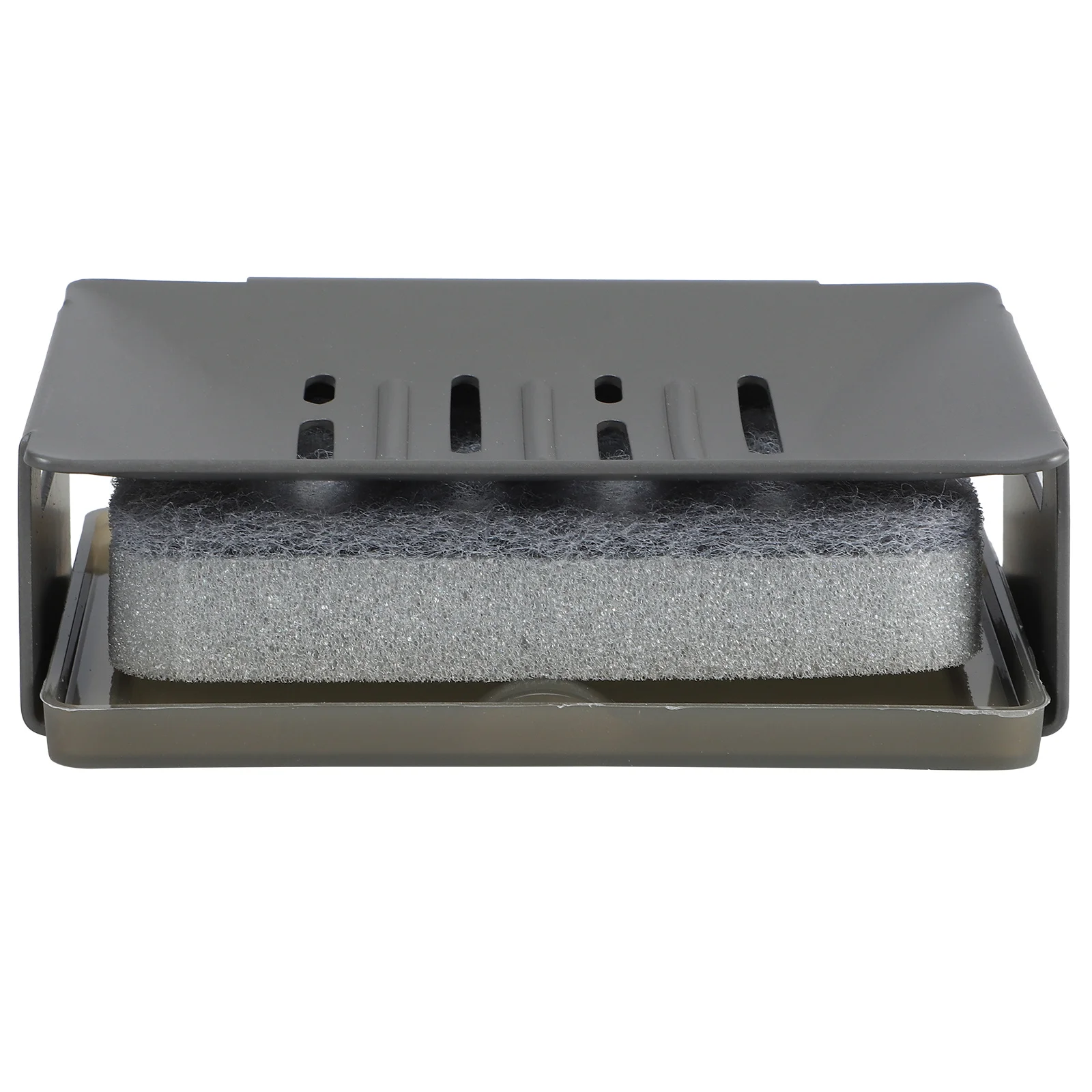 Non-Punch Box Wall Mounted Holder For Bathroom Kitchen No Drill Soap Dish Self Adhesive Soap Tray Aluminum Drainage Design 
Non-Punch Box Wall Mounted Holder For Bathroom Kitchen No Drill Soap Dish Self Adhesive Soap Tray Aluminum Drainage Design