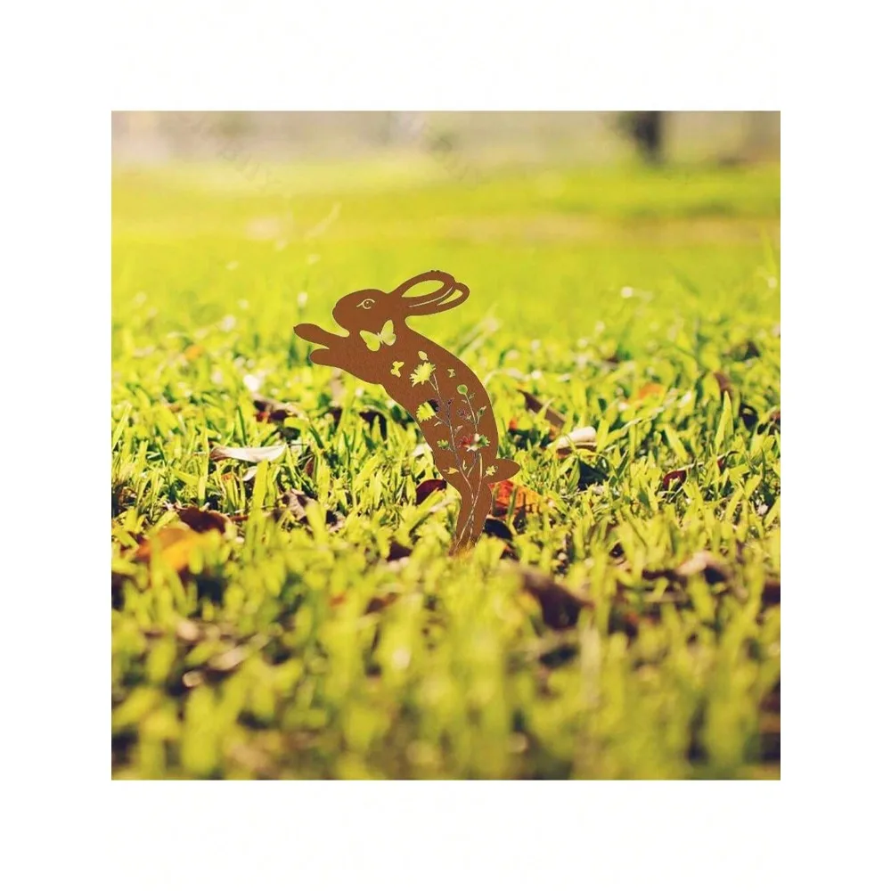 Colorful Metal Animal Stakes for Garden Decor, Cute Yard Ornaments, Outdoor Landscape Art, 1 Pack
Colorful Metal Animal Stakes for Garden Decor, Cute Yard Ornaments, Outdoor Landscape Art, 1 Pack