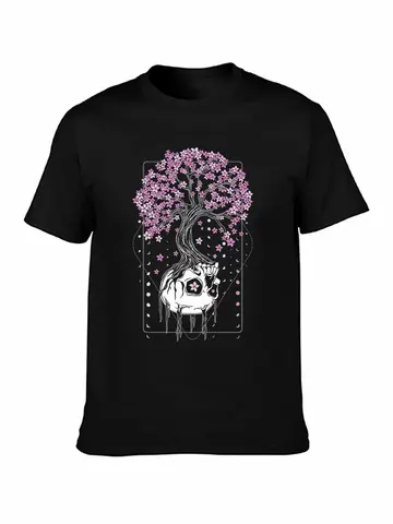 LOT OF  2 GRAPHIC TEE T SHIRTS Womens XL RICK  MORTY  SKULLS  - BLACK(2)