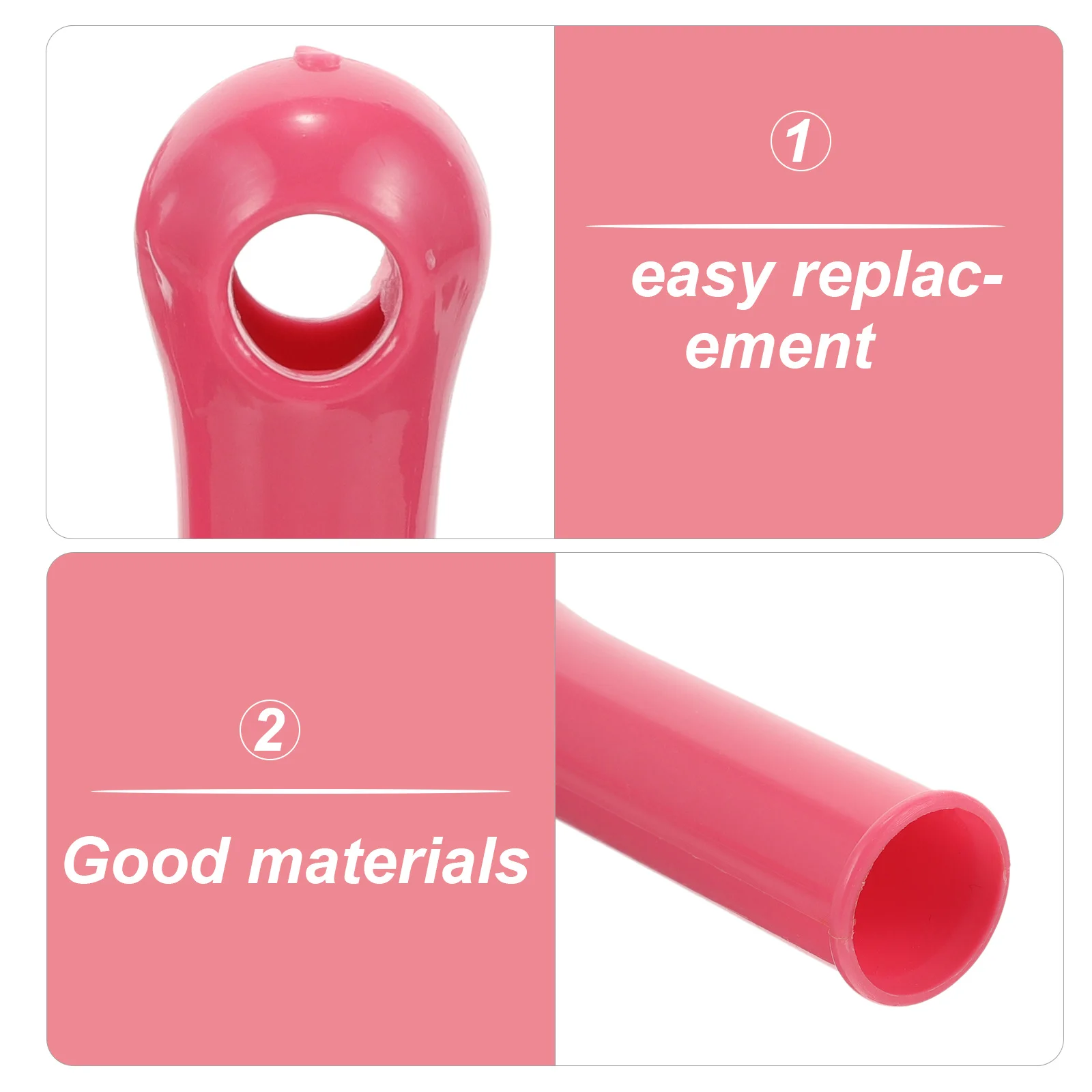 1 Set Of Replacement Dustpan Handle End Caps Broom Handle Grip Clothesline Pole Sleeve For Floor Cleaning Tools Plastic
1 Set Of Replacement Dustpan Handle End Caps Broom Handle Grip Clothesline Pole Sleeve For Floor Cleaning Tools Plastic