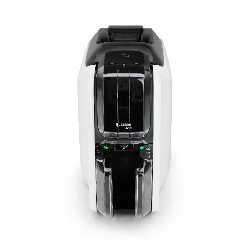 ZC100 Single-Sided Plastic ID Card Printer with Edge to Edge Printing High-Speed in Stock
ZC100 Single-Sided Plastic ID Card Printer with Edge to Edge Printing High-Speed in Stock