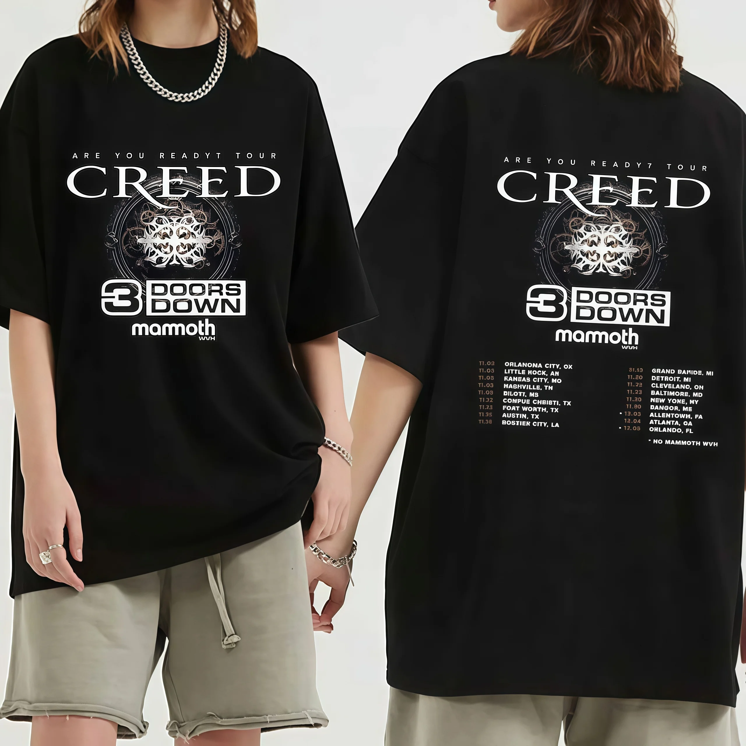 Рубашка CIEN LUXURY Creed 2024 Tour, рубашка фаната Creed Band, концертная рубашка Creed 2024, футболка Creed, рубашка Creed Rock Band
Рубашка CIEN LUXURY Creed 2024 Tour, рубашка фаната Creed Band, концертная рубашка Creed 2024, футболка Creed, рубашка Creed Rock Band