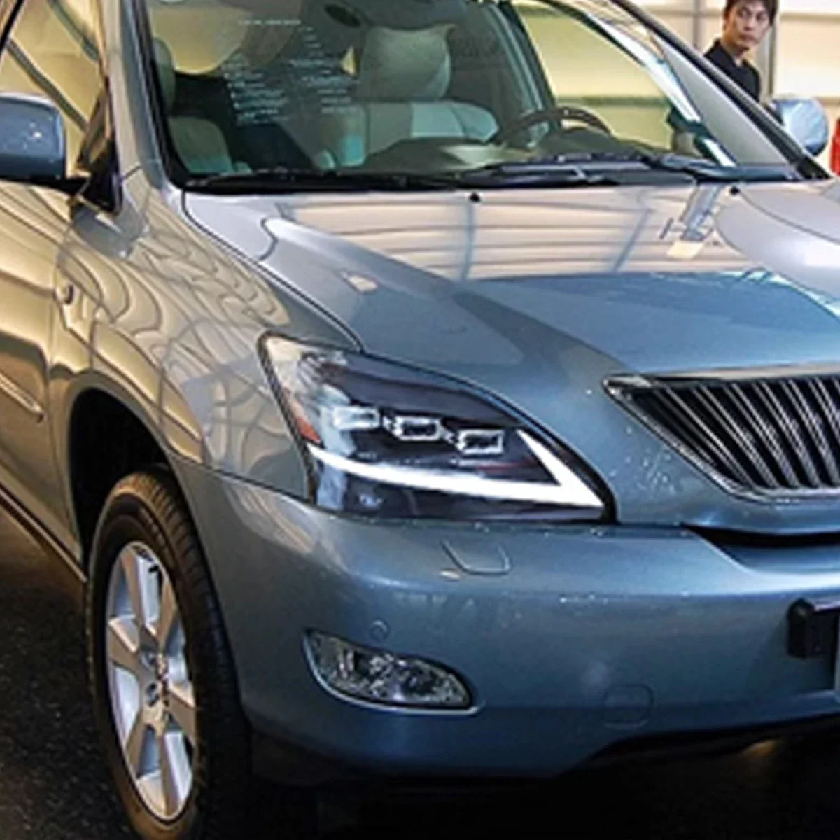 TYPY New LED Head Lamp Upgrade Modified For Lexus RX LED Headlight 2004-2008 Headlight Dynamic Signal Head Lamp Auto Accessories
TYPY New LED Head Lamp Upgrade Modified For Lexus RX LED Headlight 2004-2008 Headlight Dynamic Signal Head Lamp Auto Accessories