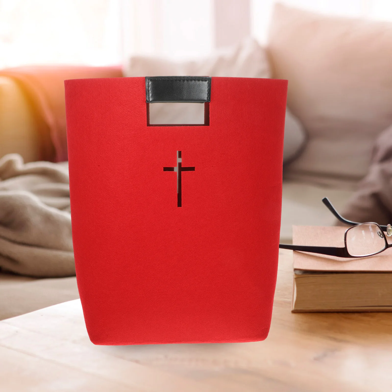 Bible Storage Bag Cross Design Cover Felt Shopping Tote Christian Gift Carrying Case Bags
Bible Storage Bag Cross Design Cover Felt Shopping Tote Christian Gift Carrying Case Bags