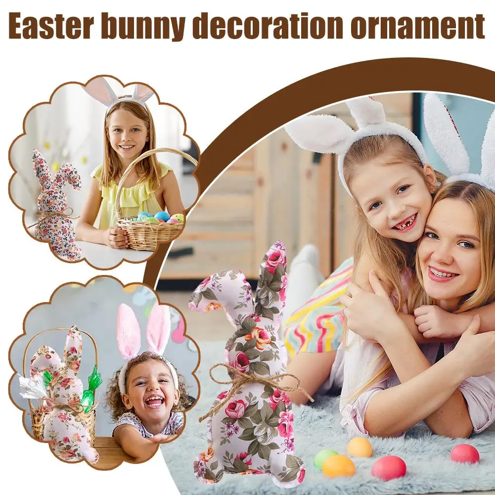 Easter Straw Bunny Ornament Handmade Standing Rabbit Decoration For Festival Party Home Table Ornaments X9B9
Easter Straw Bunny Ornament Handmade Standing Rabbit Decoration For Festival Party Home Table Ornaments X9B9