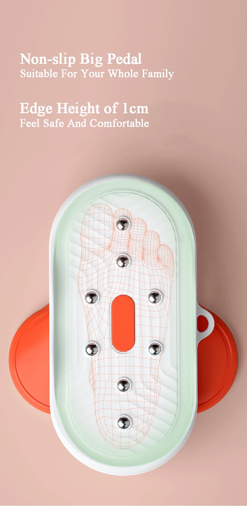 Wobble Fitness Waist Exercise Machine Split Type Cardio Twister Board Waist Plate Twisting Board Disc
Wobble Fitness Waist Exercise Machine Split Type Cardio Twister Board Waist Plate Twisting Board Disc
