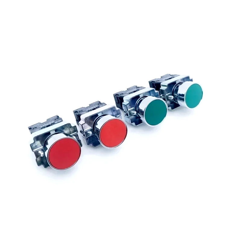 22mm XB2-BA31 XB2-BA42 Momentary Push Button Switch NO/NC Self-reset Switch 10A 600V Circular Small Size Flat Round Panel Button
22mm XB2-BA31 XB2-BA42 Momentary Push Button Switch NO/NC Self-reset Switch 10A 600V Circular Small Size Flat Round Panel Button