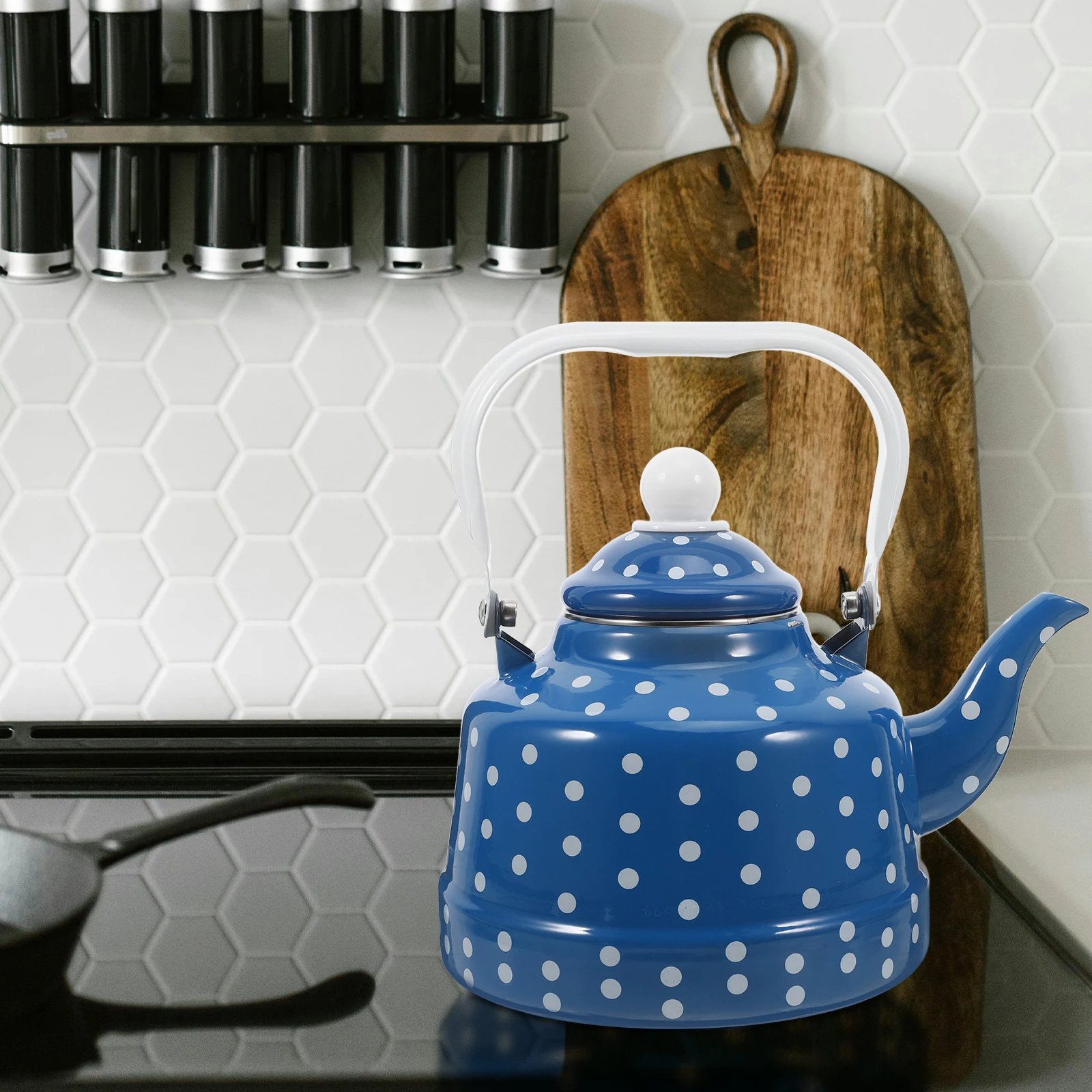 Dot Coffee Pot Enameled Stainless Steel Water Boiling Kettle Cute Kitchen Teapot Stovetop Home Party Large Capacity Fast
Dot Coffee Pot Enameled Stainless Steel Water Boiling Kettle Cute Kitchen Teapot Stovetop Home Party Large Capacity Fast