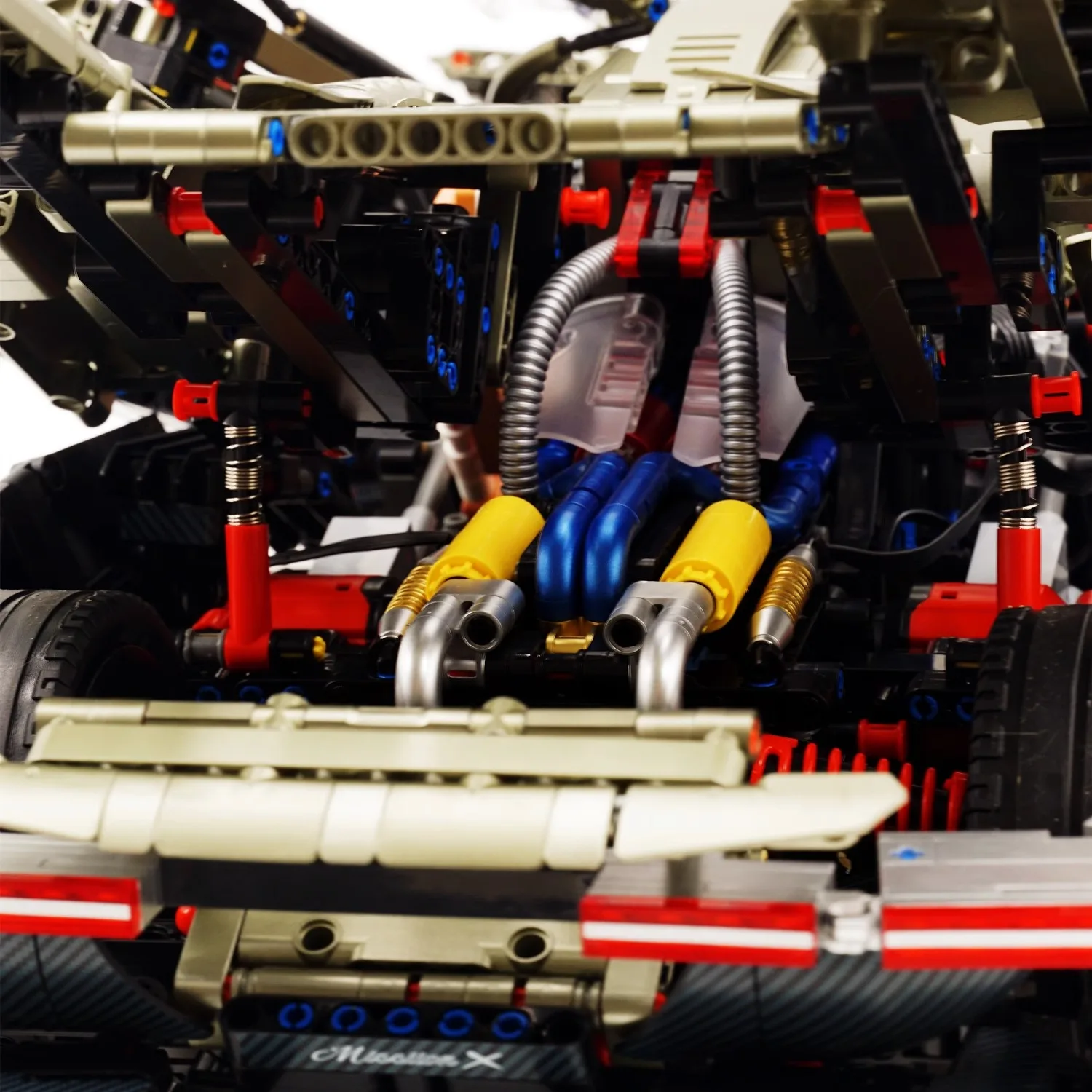 IN STOCK GULY 10626 Funtional Sport Vehicle Building Brick Technical Vehicle Block Assembly Education DIY Toy Christmas Gift Kid
IN STOCK GULY 10626 Funtional Sport Vehicle Building Brick Technical Vehicle Block Assembly Education DIY Toy Christmas Gift Kid