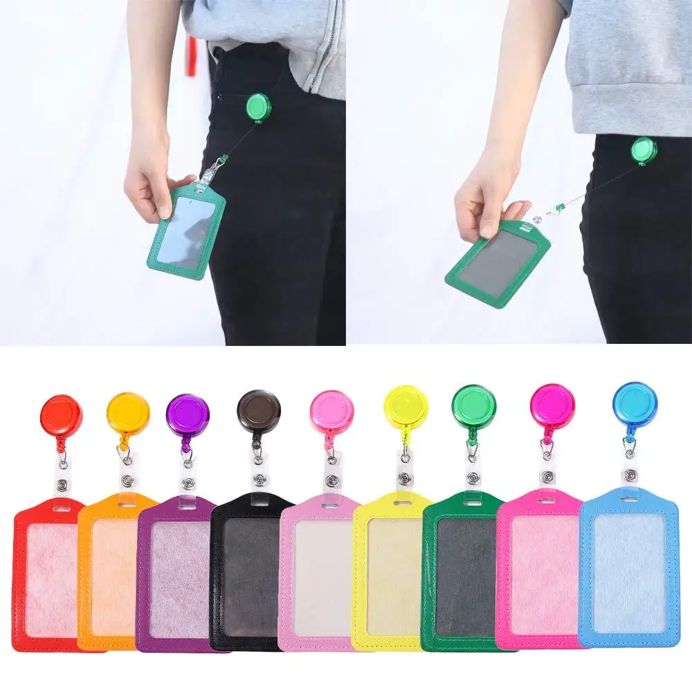 ID Card Lanyards Badge Holder With Keychains Bus Card Holder Transparent Card Cover Student Card Sleeves Credit Cards Protector
ID Card Lanyards Badge Holder With Keychains Bus Card Holder Transparent Card Cover Student Card Sleeves Credit Cards Protector