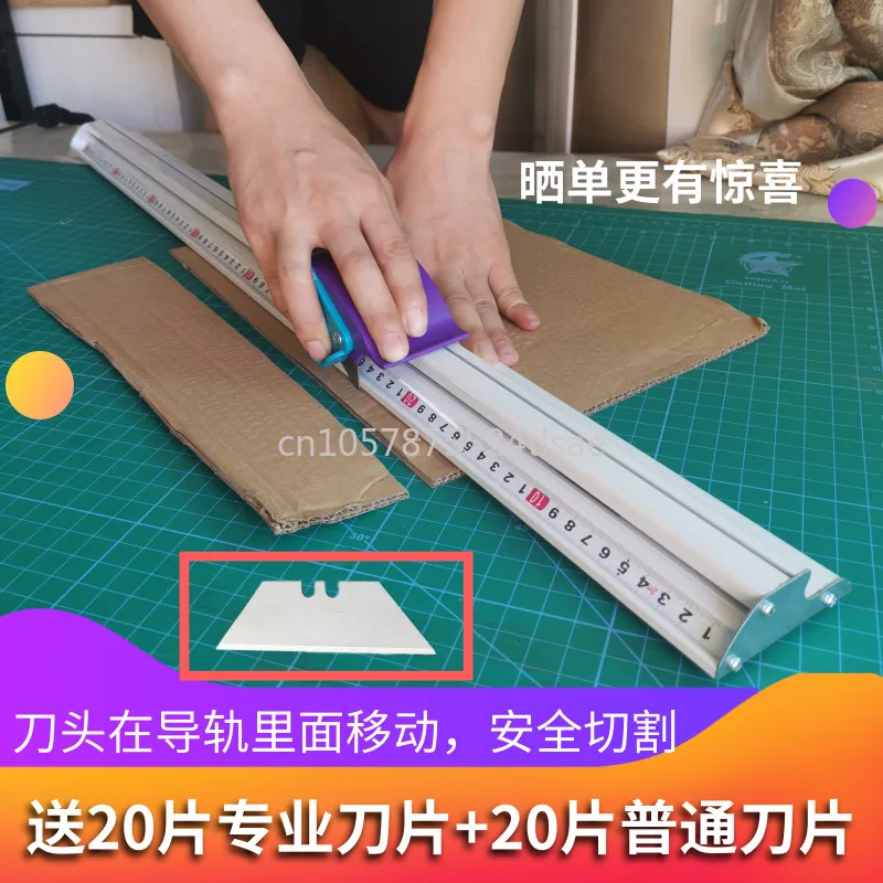 Cutting Ruler Art Advertising Ruler Aluminum Alloy Non-Slip Cutting Ruler Advertising Protection Tool Steel
Cutting Ruler Art Advertising Ruler Aluminum Alloy Non-Slip Cutting Ruler Advertising Protection Tool Steel
