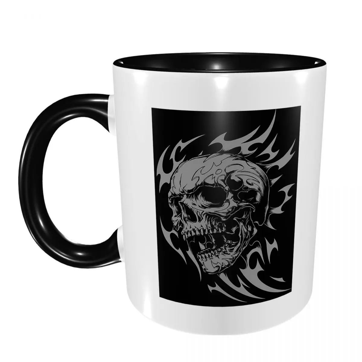 Skull Mug Funny Ceramic Coffee Cups Tea Mugs Milk Cup Drinkware Gift for Woman Man
Skull Mug Funny Ceramic Coffee Cups Tea Mugs Milk Cup Drinkware Gift for Woman Man