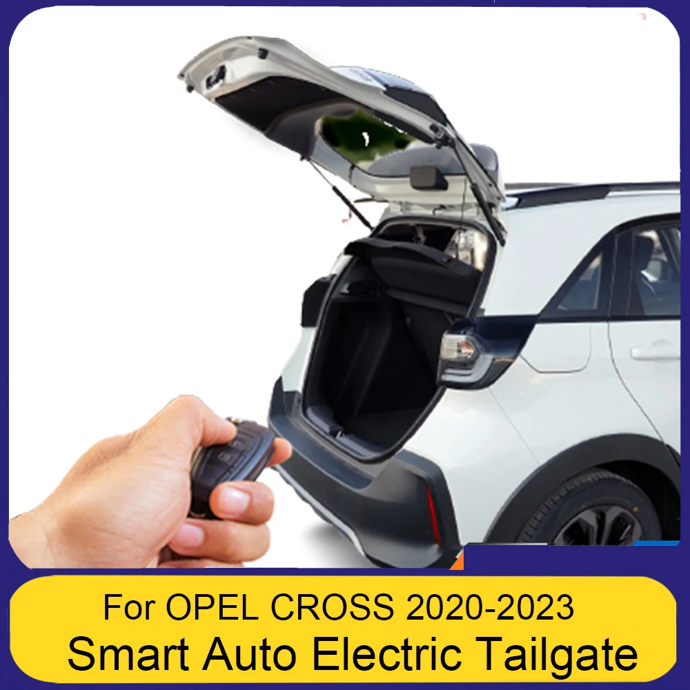 Auto Electric TailGate Lift For OPEL CROSS 2020-2023 intelligent electric tailgate trunk support rod taiLlifting rear door
Auto Electric TailGate Lift For OPEL CROSS 2020-2023 intelligent electric tailgate trunk support rod taiLlifting rear door