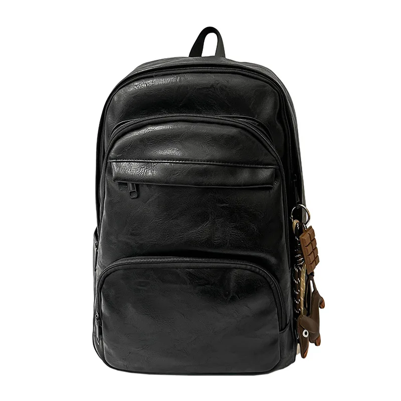 New Laptop Backpack Women Pu Women's Backpack Retro Anti-theft Schoolbag Essential for Leisure Travel Fashionable and Versatile
New Laptop Backpack Women Pu Women's Backpack Retro Anti-theft Schoolbag Essential for Leisure Travel Fashionable and Versatile