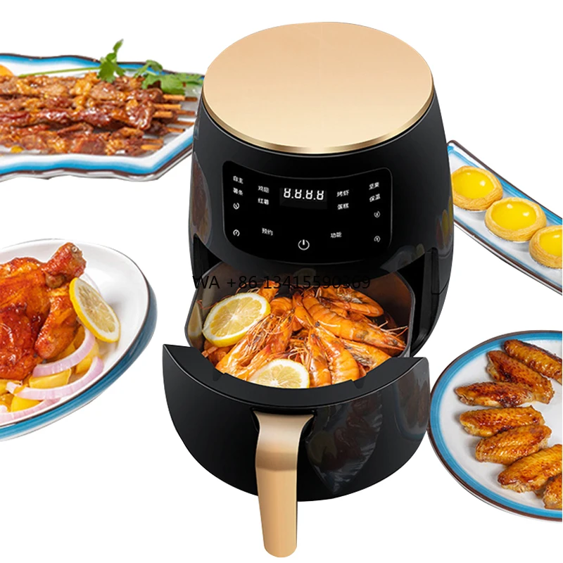 Large Capacity Multifunctional Oven with LCD Display No Flip No Oil-Cheap Air Oil Frying Pan for and RV Use
Large Capacity Multifunctional Oven with LCD Display No Flip No Oil-Cheap Air Oil Frying Pan for and RV Use