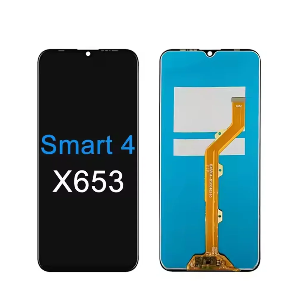 Mobile Phone LCD for Infinix Smart 4 X653 Pantalla LCD para Telefono Movil Infinix Smart 4 X653
Mobile Phone LCD for Infinix Smart 4 X653 Pantalla LCD para Telefono Movil Infinix Smart 4 X653