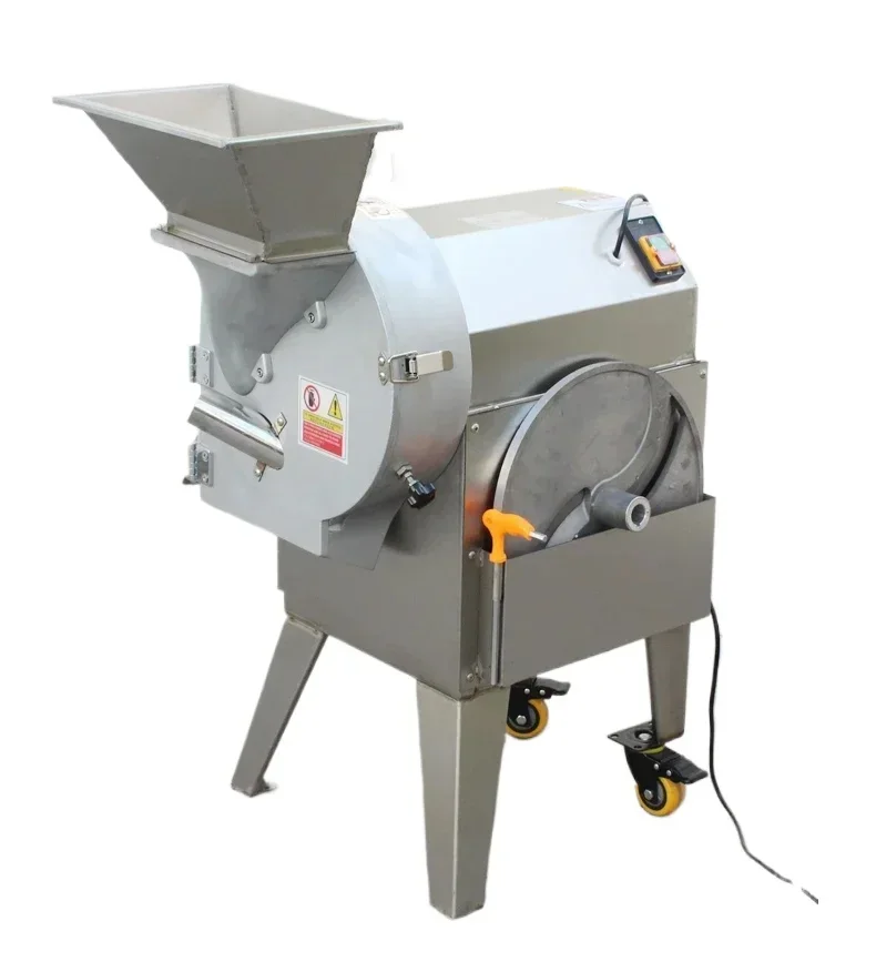 Commercial multi-function automatic electric canteen vegetable slicing and dicing machine
Commercial multi-function automatic electric canteen vegetable slicing and dicing machine