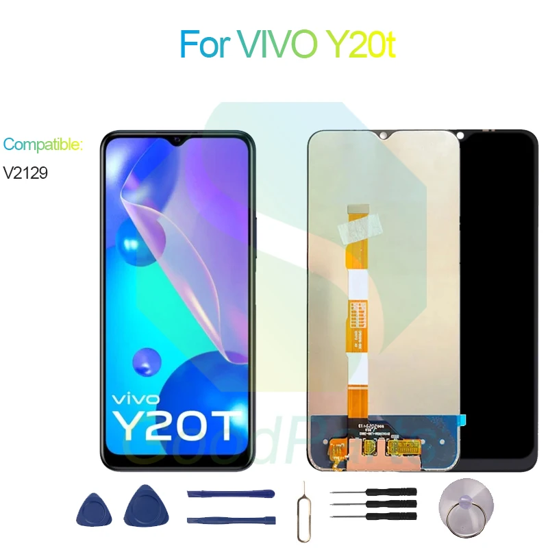 For VIVO Y20t LCD Display Screen 6.51" V2129 For VIVO Y20t Touch Digitizer Assembly Replacement
For VIVO Y20t LCD Display Screen 6.51" V2129 For VIVO Y20t Touch Digitizer Assembly Replacement