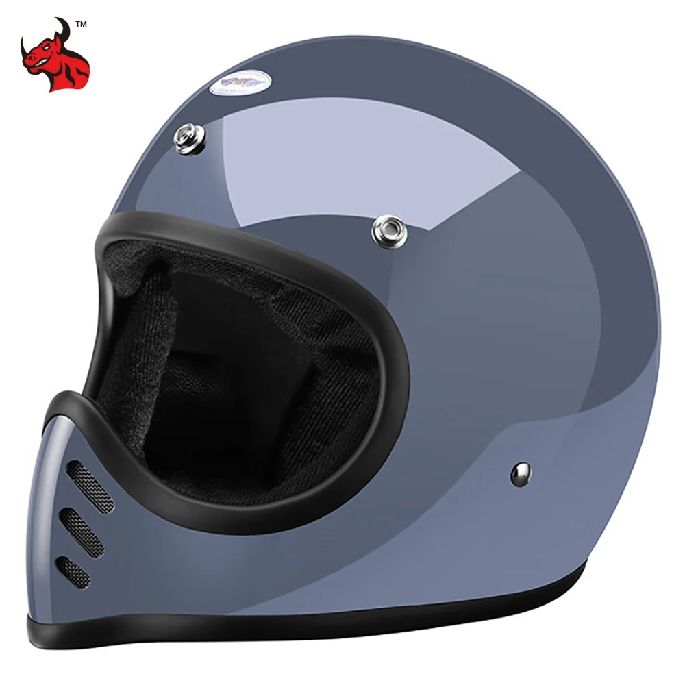 Full Face Retro Motobike Riding Fiberglass Helmet Secure Capacete Electric Motorcycle Helmet The Four Seasons Cycling Equipment
Full Face Retro Motobike Riding Fiberglass Helmet Secure Capacete Electric Motorcycle Helmet The Four Seasons Cycling Equipment