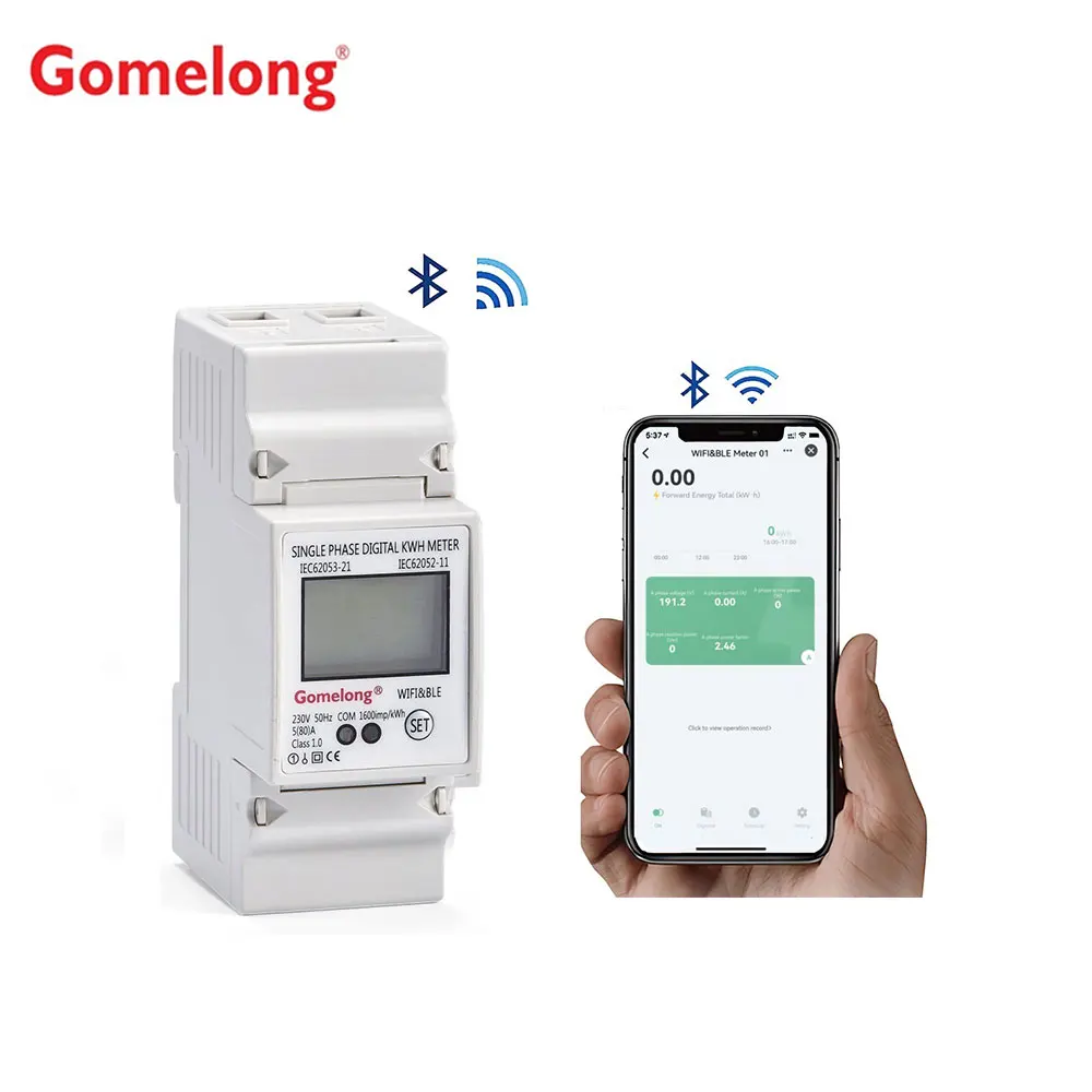 Горячая продажа 1, однофазный двунаправленный Wi-Fi, умный электрический цифровой счетчик энергии, электроэнергии, электроника
Горячая продажа 1, однофазный двунаправленный Wi-Fi, умный электрический цифровой счетчик энергии, электроэнергии, электроника