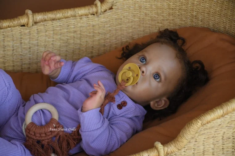 St.Store 23inches Reborn Doll Girl Benjamin Tanned Skin Newborn Baby Painted Finished
St.Store 23inches Reborn Doll Girl Benjamin Tanned Skin Newborn Baby Painted Finished
