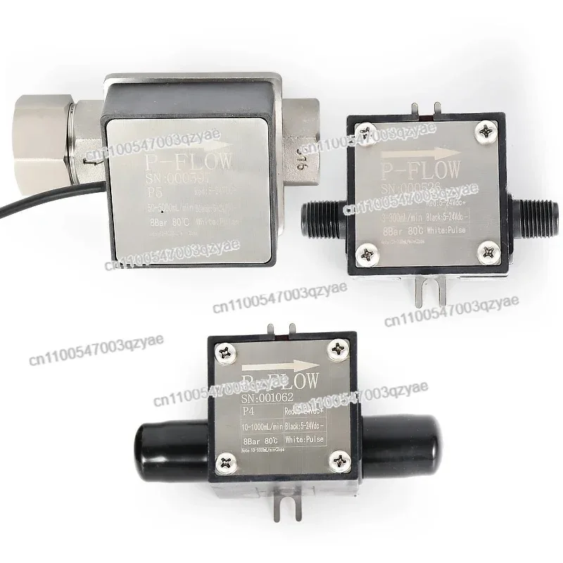 CX-P1 1-100 ml/min Small Flowmeter 0.5% High Accuracy Pulse Output Liquid Micro Flow Meter
CX-P1 1-100 ml/min Small Flowmeter 0.5% High Accuracy Pulse Output Liquid Micro Flow Meter