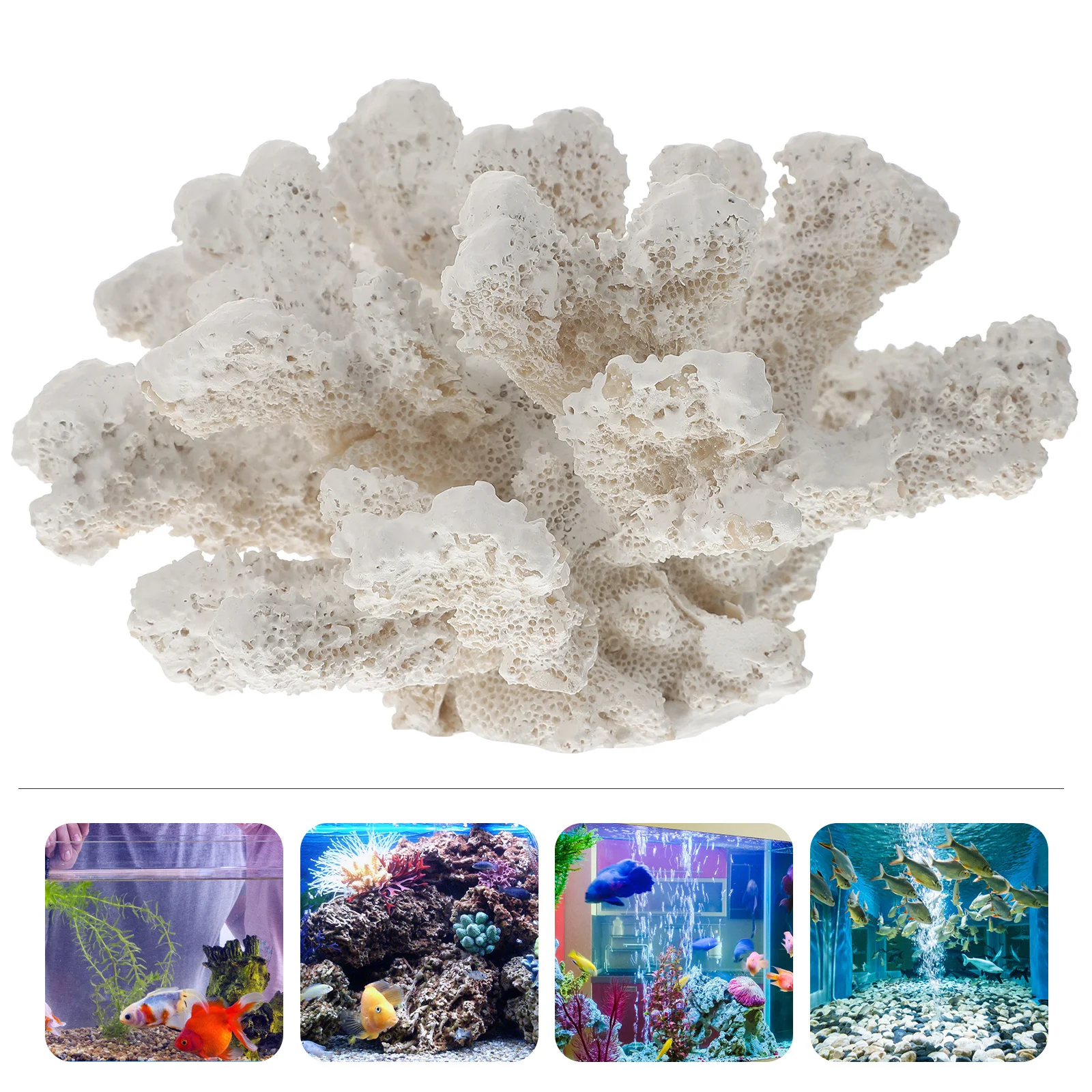 Safe Resin Coral Decor Aquarium Fish Tank Decoration Simple Beautiful Realistic Creative Landscape Coral Adornment
Safe Resin Coral Decor Aquarium Fish Tank Decoration Simple Beautiful Realistic Creative Landscape Coral Adornment