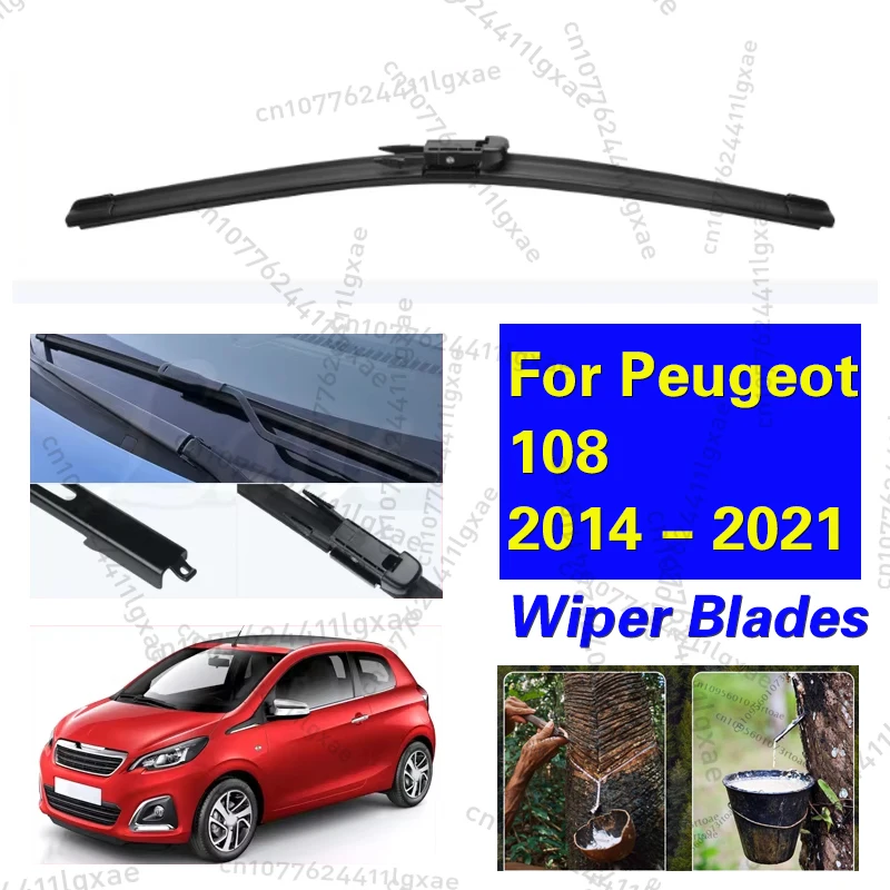 1pcs For Peugeot 108 2014 - 2021 Wiper Front Wiper Blades Windshield Windscreen Window Car Rain Brushes 2017 2018 2019 2020 26"
1pcs For Peugeot 108 2014 - 2021 Wiper Front Wiper Blades Windshield Windscreen Window Car Rain Brushes 2017 2018 2019 2020 26"