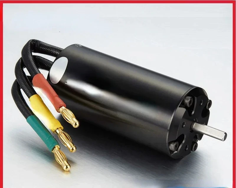 4082 Series 4 Pole Brushless Motor with Internal
4082 Series 4 Pole Brushless Motor with Internal