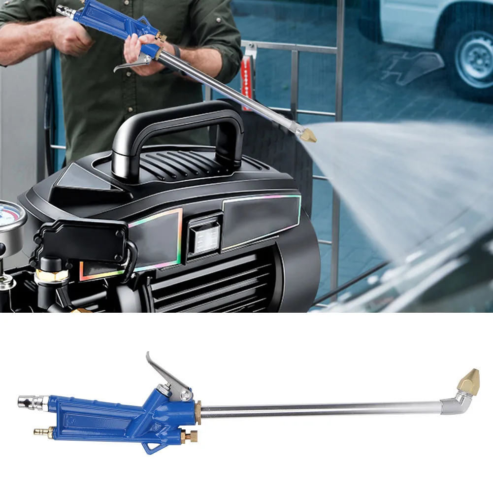 Engine Oil Clean Gun 40cm Car Water Cleaning Gun Engine Oil Cleaner Pneumatic Tool with 1.2m Hose
Engine Oil Clean Gun 40cm Car Water Cleaning Gun Engine Oil Cleaner Pneumatic Tool with 1.2m Hose