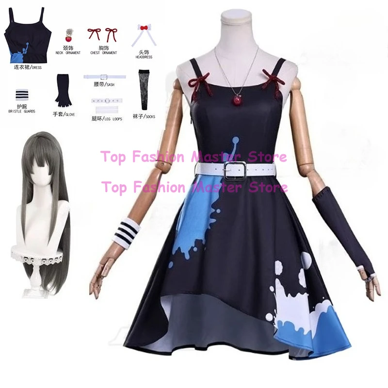 486 Cos Subaru AWA Cosplay Anime GIRLS BAND CRY Cosplay Costume Girl Sexy Uniform Set Halloween Party Clothing for Woman
486 Cos Subaru AWA Cosplay Anime GIRLS BAND CRY Cosplay Costume Girl Sexy Uniform Set Halloween Party Clothing for Woman