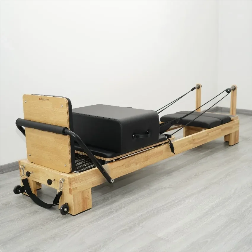 Factory Direct Sale Durable Core Bed Machine Portable Bed Wood Pilates Reformer pilates reformer 3-in-1 pilates reformer tower
Factory Direct Sale Durable Core Bed Machine Portable Bed Wood Pilates Reformer pilates reformer 3-in-1 pilates reformer tower