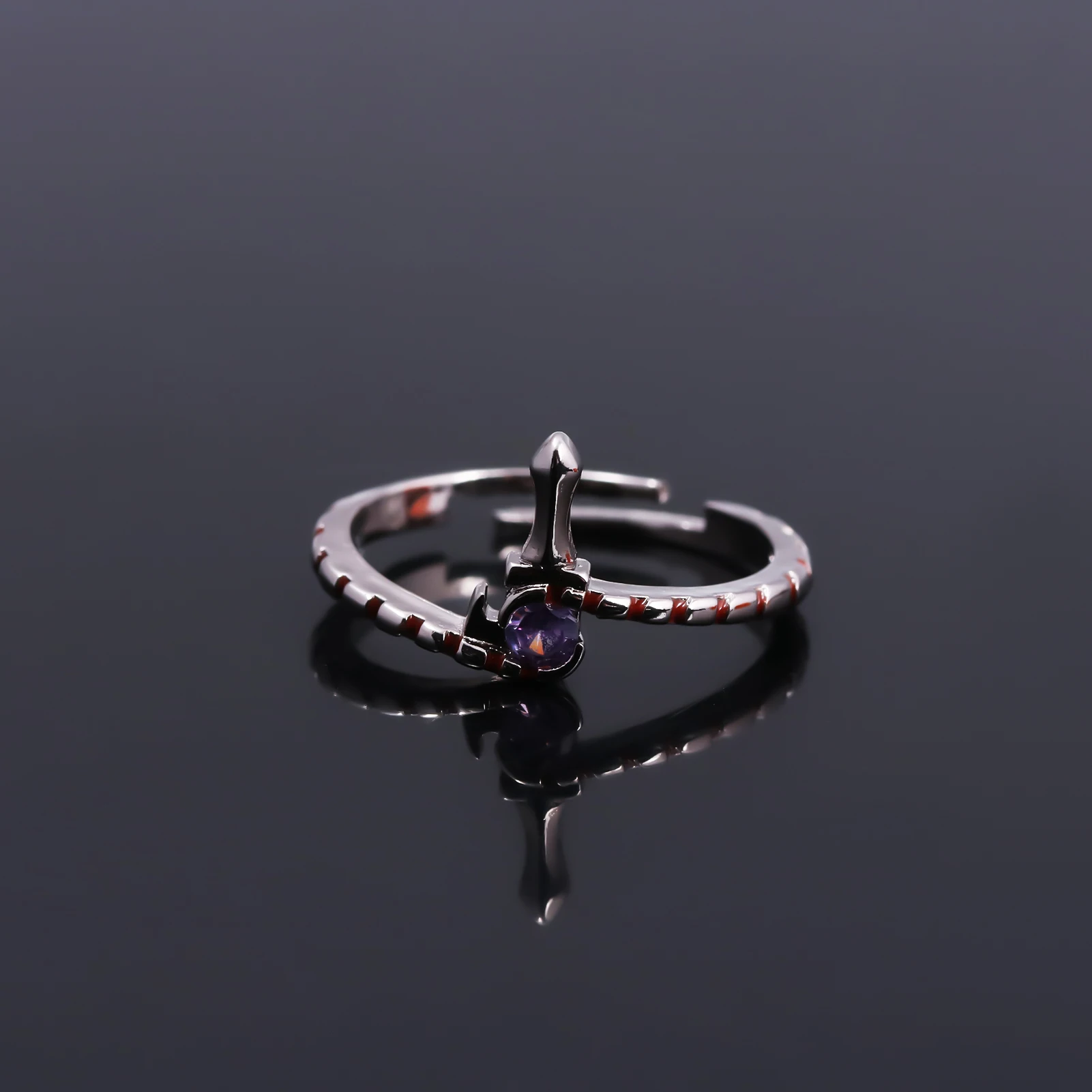 Tokyo Anime Ghoul Kaneki Ken Rings Metal Adjustable Rings For Men Women Holiday Birthday Gifts
Tokyo Anime Ghoul Kaneki Ken Rings Metal Adjustable Rings For Men Women Holiday Birthday Gifts