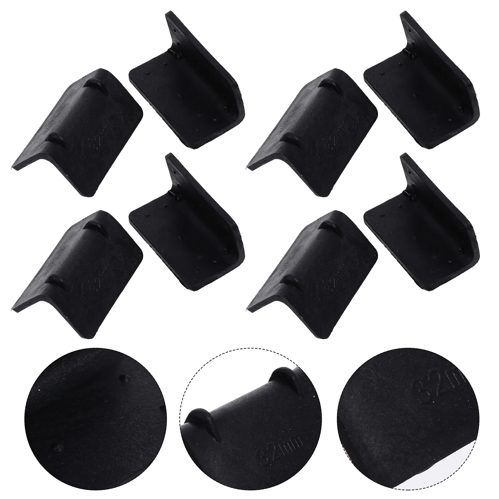 100pcs Plastic Protectors for Cargo Corner Guard Pallet Edge Board Straps Black Heavy Duty Packaging Protector
100pcs Plastic Protectors for Cargo Corner Guard Pallet Edge Board Straps Black Heavy Duty Packaging Protector