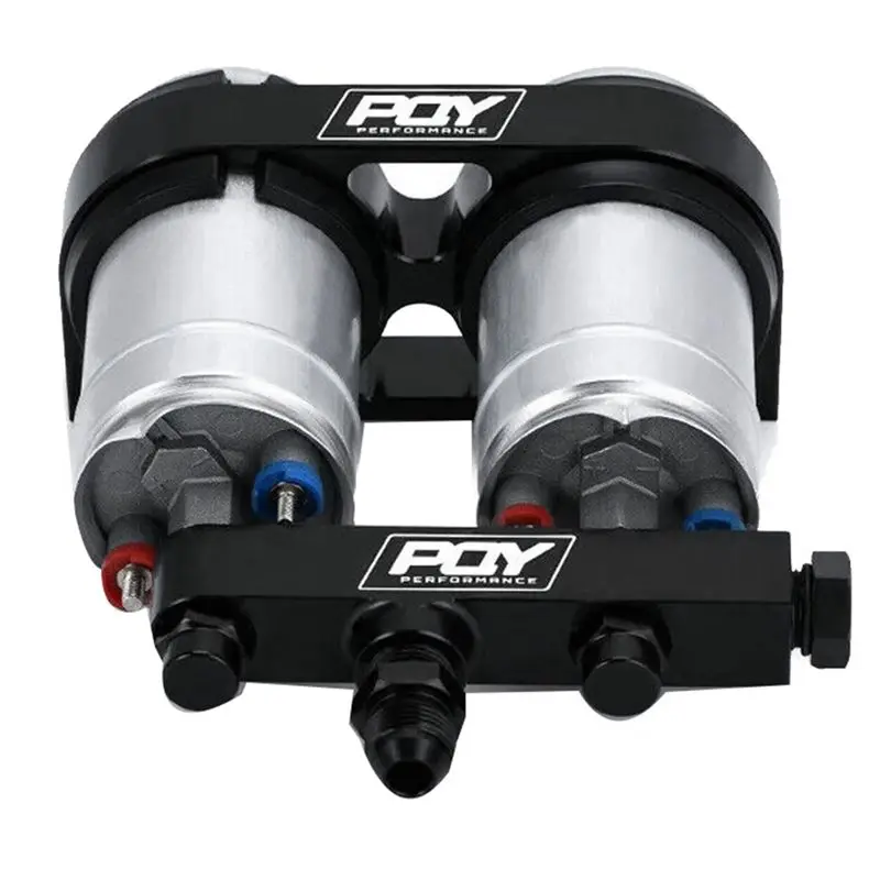 2X 044 High Flow External Fuel Pump + Dual Bracket & Out Manifold AN8-A02G
2X 044 High Flow External Fuel Pump + Dual Bracket & Out Manifold AN8-A02G