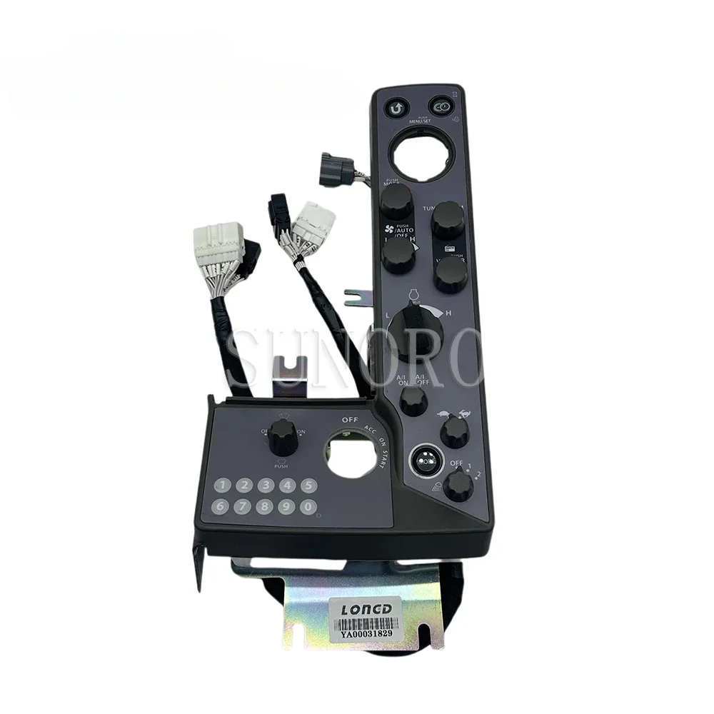 EXCAVATOR SPARE PARTS YA60027216 YA00031829 9315463 4705920 SWITCH ASSY FOR ZX200-5G ZX250LC-5B
EXCAVATOR SPARE PARTS YA60027216 YA00031829 9315463 4705920 SWITCH ASSY FOR ZX200-5G ZX250LC-5B