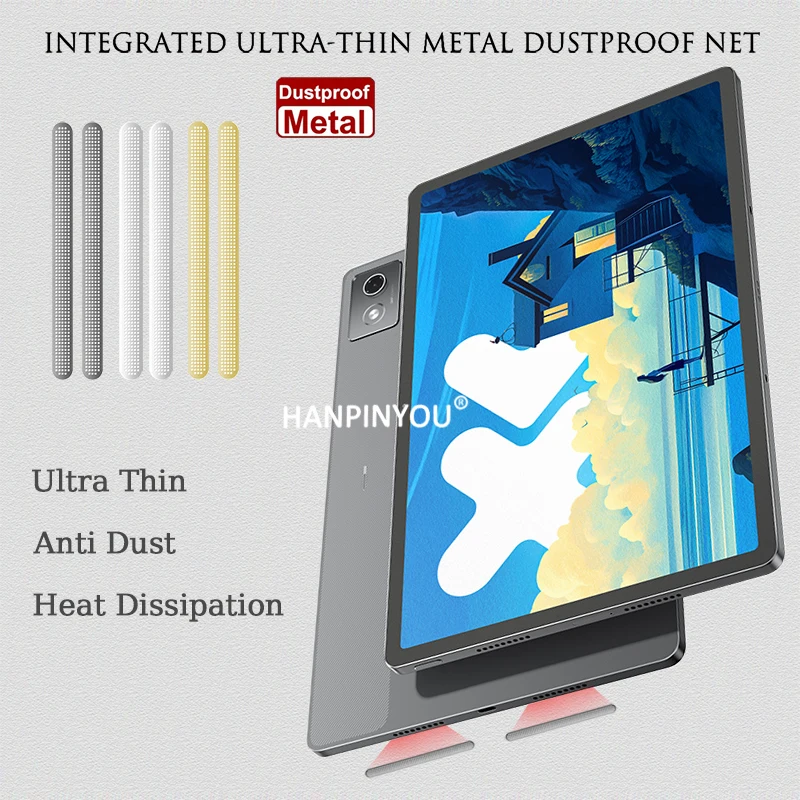 Металлическая пылезащитная сетка для Lenovo Xiaoxin Pad Pro 2025 Idea Tab Pro, отверстие для динамика, противопыльная сетка, металлическая сетка, защитные наклейки
Металлическая пылезащитная сетка для Lenovo Xiaoxin Pad Pro 2025 Idea Tab Pro, отверстие для динамика, противопыльная сетка, металлическая сетка, защитные наклейки