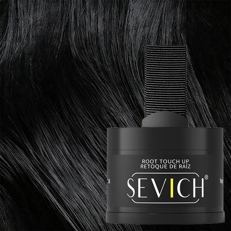 Sevich 13 Color Hairline Powder Root Cover Up Black Waterproof Hair Shadow Powder Women Men Forehead Hair Makeup Concealer
Sevich 13 Color Hairline Powder Root Cover Up Black Waterproof Hair Shadow Powder Women Men Forehead Hair Makeup Concealer