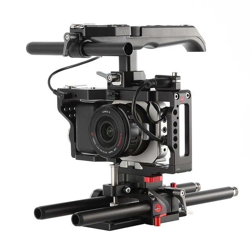 Suitable for BMPCC Blackmagic Movie Rabbit Cage Kit Multifunctional Electronic Control Handle