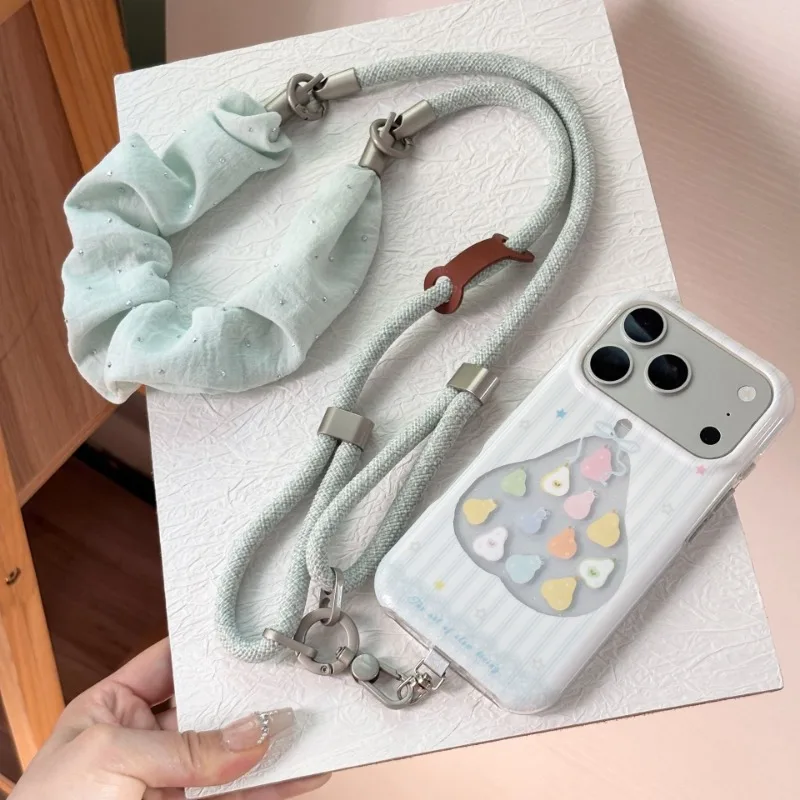 Adjustable 3 Way Phone Lanyard Anti Loss Neck Crossbody Wrist Strap Multifunctional Detachable Mobile Shoulder Carry Hand Rope
Adjustable 3 Way Phone Lanyard Anti Loss Neck Crossbody Wrist Strap Multifunctional Detachable Mobile Shoulder Carry Hand Rope