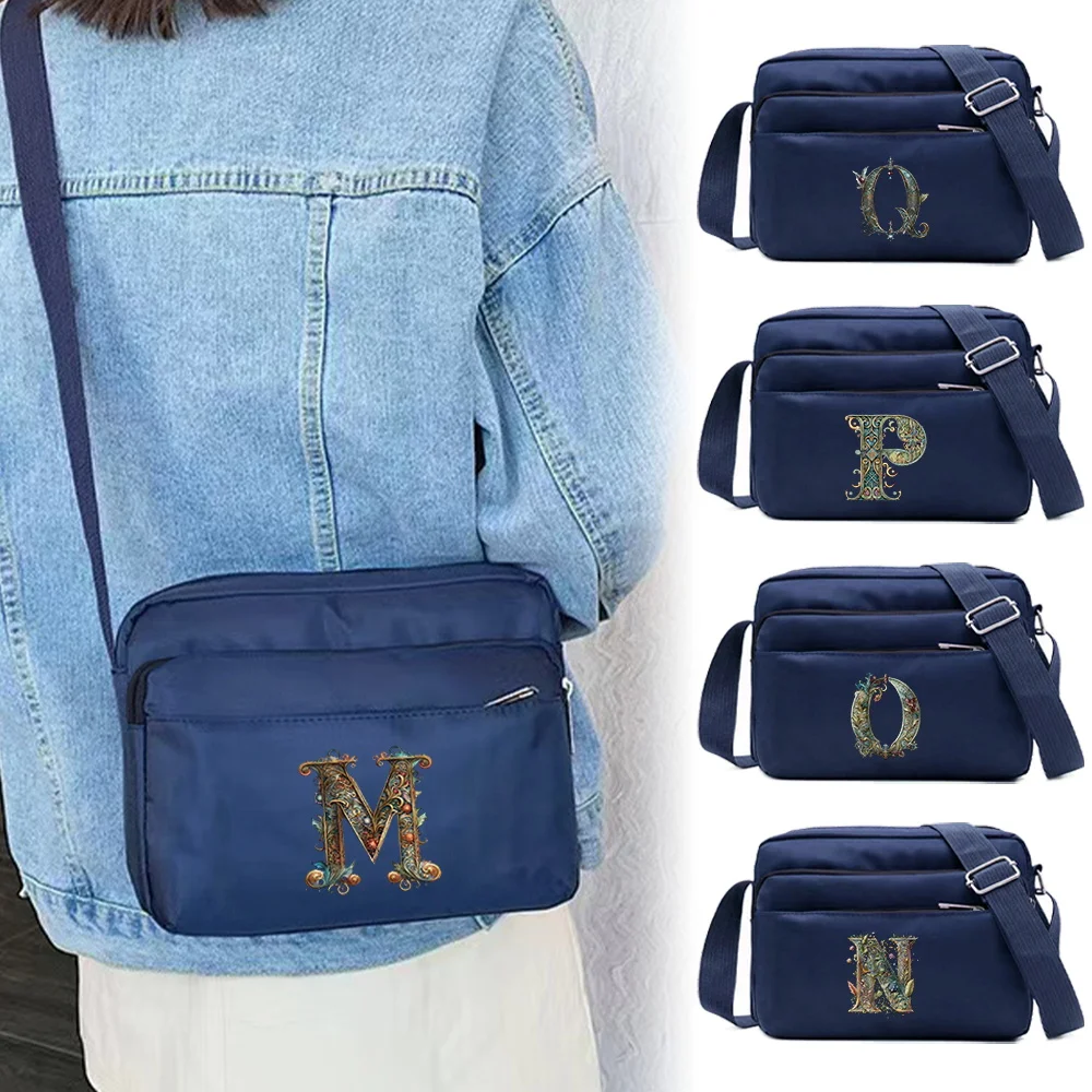 Messenger Bag Outdoor Travel Portable Graphic Letter Pattern Printing Series Large Capacity Durable Multi Layered Storage Bag
Messenger Bag Outdoor Travel Portable Graphic Letter Pattern Printing Series Large Capacity Durable Multi Layered Storage Bag
