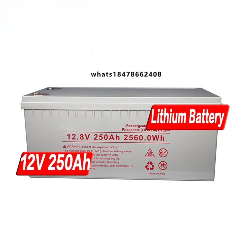 12V 24v 250ah rechargeable battery lithium battery
12V 24v 250ah rechargeable battery lithium battery